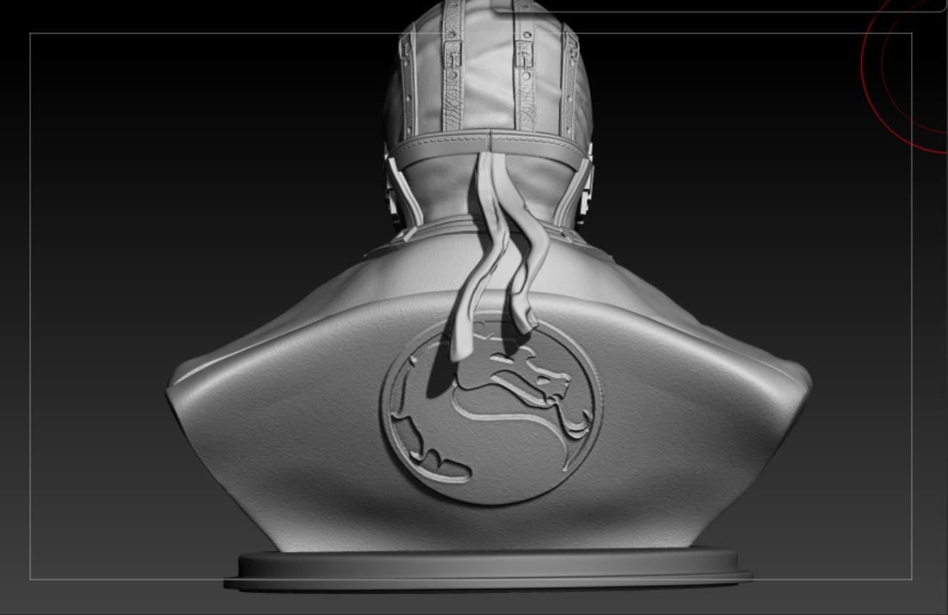 Busto Subzero MK grezzo da verniciare
