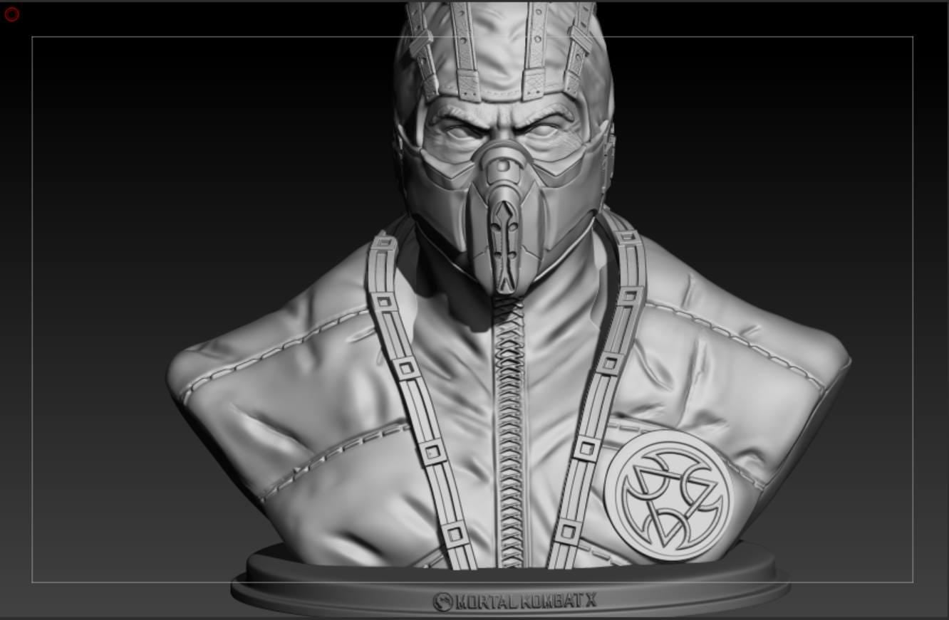 Busto Subzero MK grezzo da verniciare