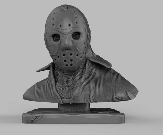 Busto JASON grezzo da verniciare.